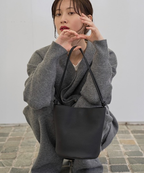 meilmada ショルダーバッグ バッグ 「牛革」シュリンクレザー2way
