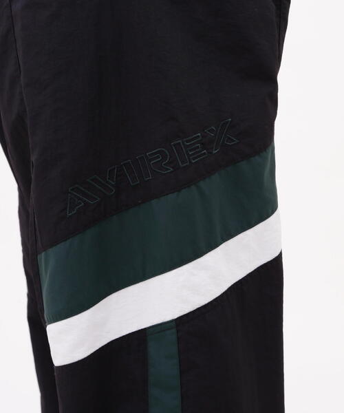 「AVIREX」 イージーパンツ X-LARGE ネイビー メンズの画像
