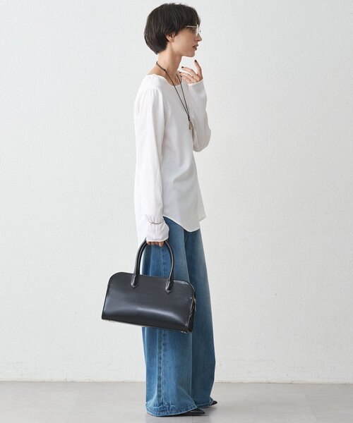 「LOUNGEDRESS」 長袖シャツ FREE オフホワイト レディースの画像