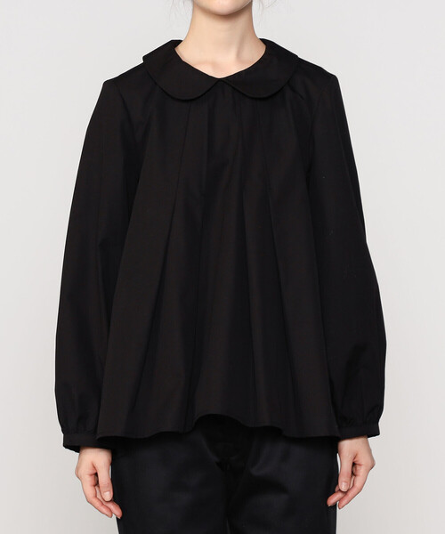 「Bshop」 長袖ブラウス F ブラック レディース_画像3