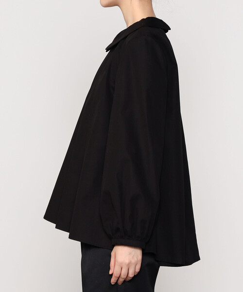 「Bshop」 長袖ブラウス F ブラック レディース_画像4