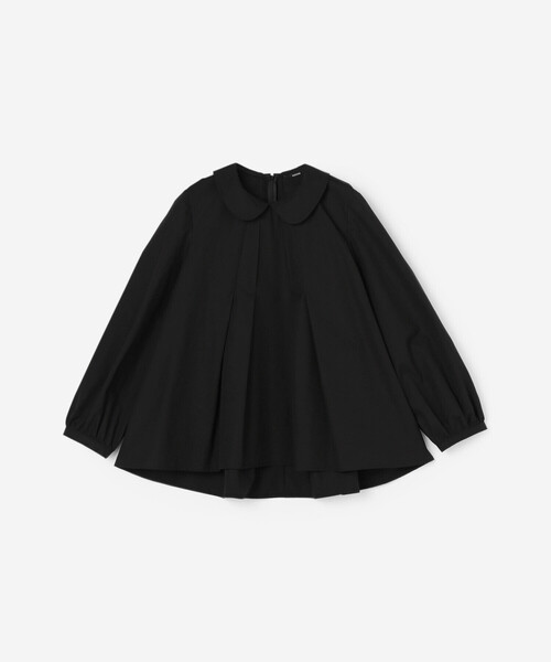 「Bshop」 長袖ブラウス F ブラック レディース_画像6