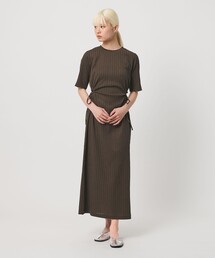 BEAUTY＆YOUTH UNITED ARROWS ワンピース 夏 半袖 サイドホール