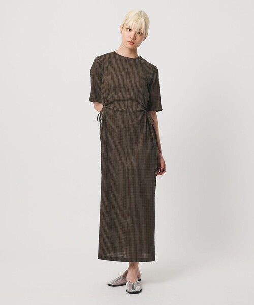 BEAUTY&YOUTH UNITED ARROWS ワンピース サイドホール ショート BEAUTY&YOUTH UNITED ARROWS ワンピース サイドホール ショート