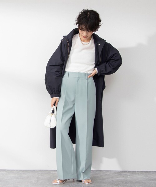 「NOLLEY'S」 パンツ 38 ミント レディース_画像5