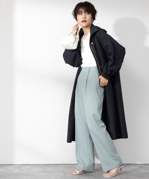 「NOLLEY'S」 パンツ 38 ミント レディース_画像6