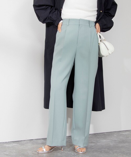 「NOLLEY'S」 パンツ 38 ミント レディース_画像9