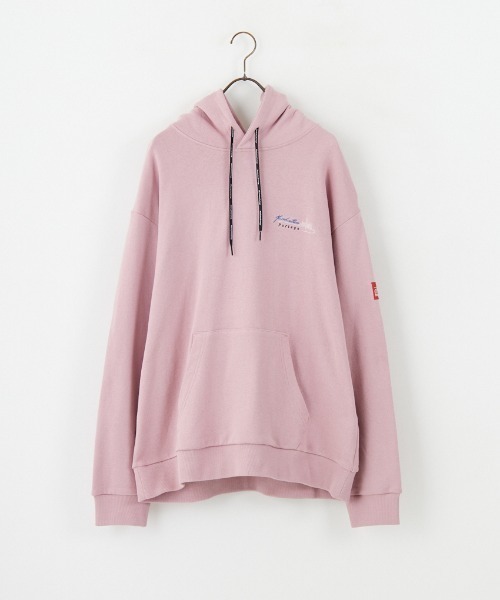 「Manhattan Portage」 プルオーバーパーカー L ピンク レディース_画像2