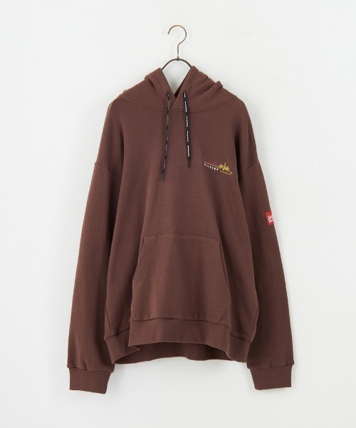 「Manhattan Portage」 プルオーバーパーカー L ピンク レディース_画像7
