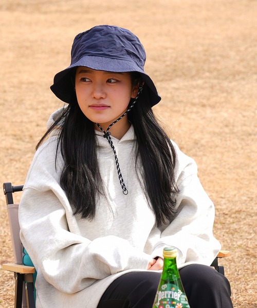 MKD.ZAKKA 帽子 ハット uvカット 紫外線カット レディース 折りたたみ