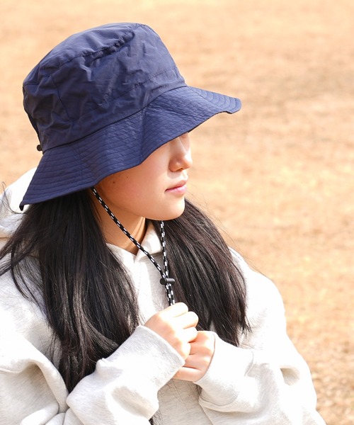 MKD.ZAKKA 帽子 ハット uvカット 紫外線カット レディース 折りたたみ