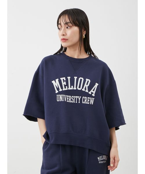 「Mila Owen」 スウェットカットソー 1 ライトグレー レディース_画像2
