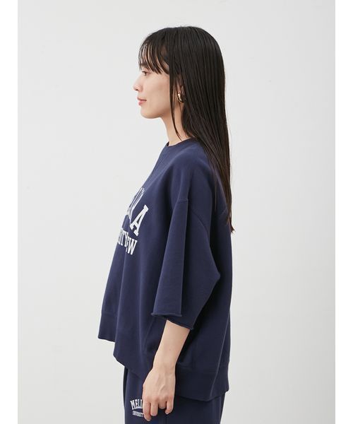 「Mila Owen」 スウェットカットソー 1 ライトグレー レディース_画像4