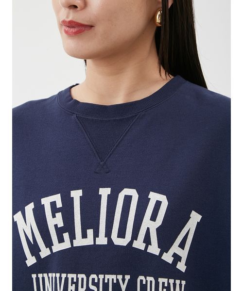 「Mila Owen」 スウェットカットソー 1 ライトグレー レディース_画像6