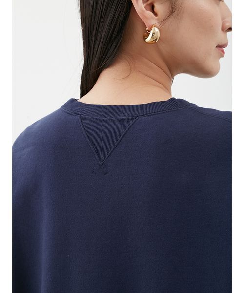 「Mila Owen」 スウェットカットソー 1 ライトグレー レディース_画像9