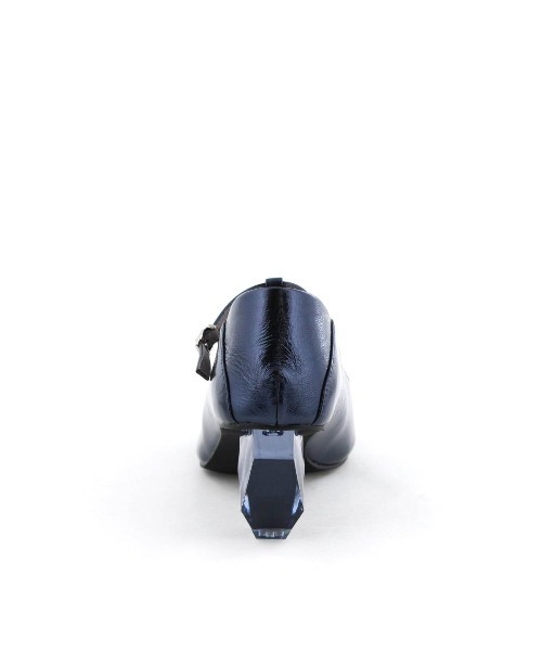 「NICAL」 パンプス 25.0cm シルバー レディース_画像4