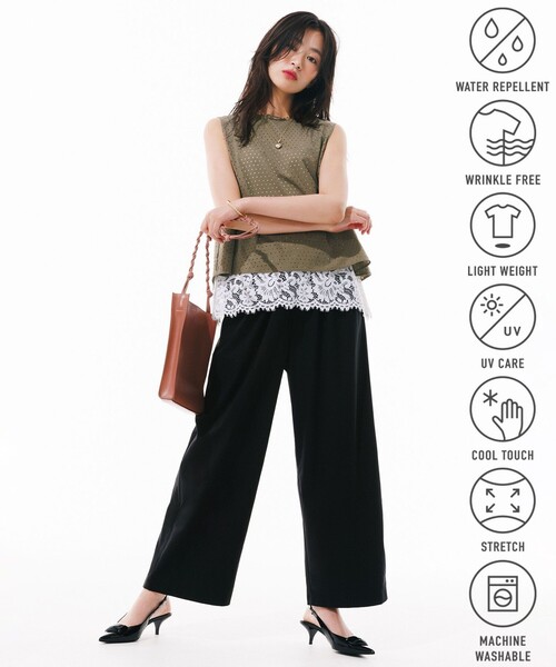 UNFILO（アンフィーロ） ワイドパンツ パンツ 「セットアップ着用可
