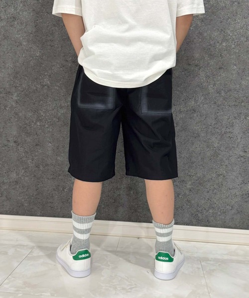 SHISKY（シスキー） ハーフパンツ パンツ スプレープリント