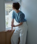 tシャツ 半袖 「daily CLIP」ボーダ...の詳細画像5