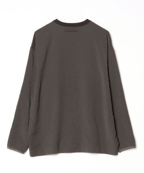 「UNITED ARROWS & SONS by DAISUKE OBANA」 長袖Tシャツ M グリーン メンズ_画像2