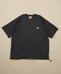 ヘンリーネック uvカット tシャツ メンズの詳細画像2
