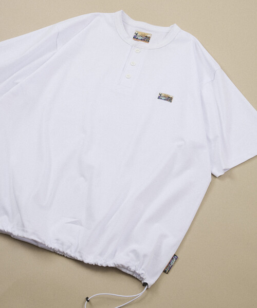 【現地物】フィリーズレトロ ヘンリーTシャツ XL FREAK'S STORE（フリークスストア） ヘンリーネック tシャツ 速乾