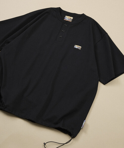 FREAK'S STORE（フリークスストア） ヘンリーネック tシャツ 速乾
