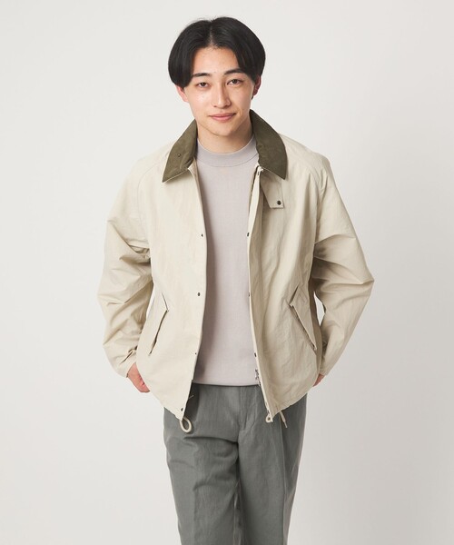ナイロンジャケット 「Barbour」トランスポート ナイロン ジャケット メンズの画像