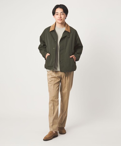ナイロンジャケット 「Barbour」トランスポート ナイロン ジャケット メンズの画像