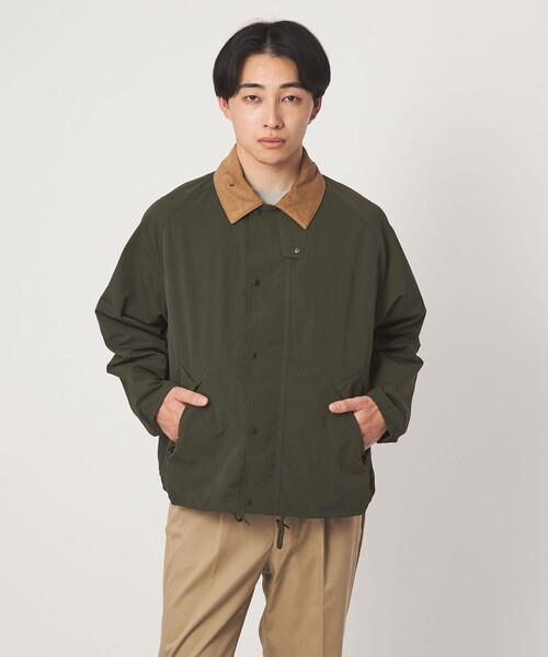 ナイロンジャケット 「Barbour」トランスポート ナイロン ジャケット メンズの画像