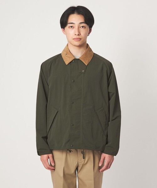 ナイロンジャケット 「Barbour」トランスポート ナイロン ジャケット メンズの画像