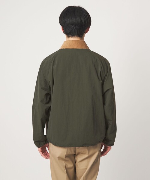 ナイロンジャケット 「Barbour」トランスポート ナイロン ジャケット メンズの画像
