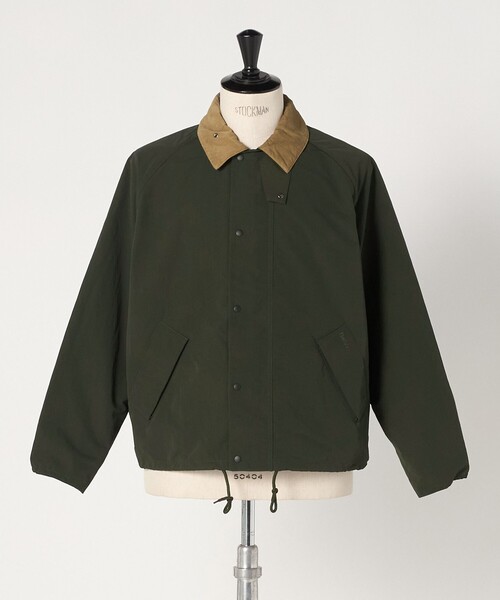 ナイロンジャケット 「Barbour」トランスポート ナイロン ジャケット メンズの画像