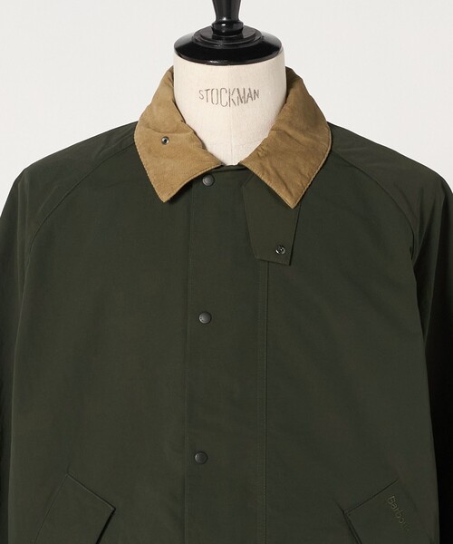 ナイロンジャケット 「Barbour」トランスポート ナイロン ジャケット メンズの画像