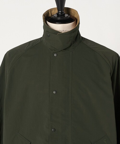 ナイロンジャケット 「Barbour」トランスポート ナイロン ジャケット メンズの画像