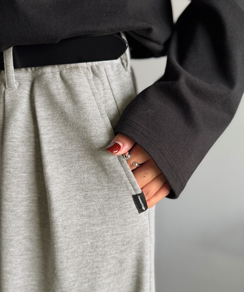 「Classical Origin」 スウェットパンツ MEDIUM 杢グレー メンズ_画像5