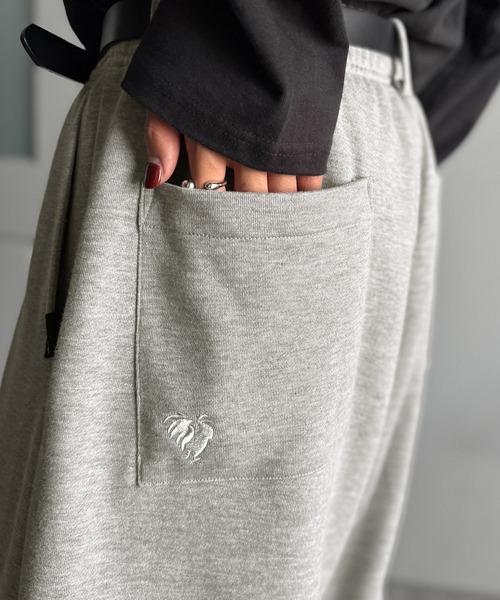 「Classical Origin」 スウェットパンツ MEDIUM 杢グレー メンズ_画像6