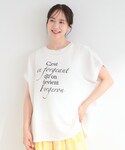 tシャツ 半袖 「洗濯機可/体型カバー」ゆるさ...の詳細画像5