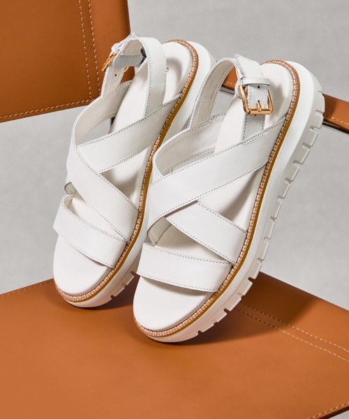 COLE HAAN（コールハーン） 厚底 サンダル ゼログランド レクサンナ