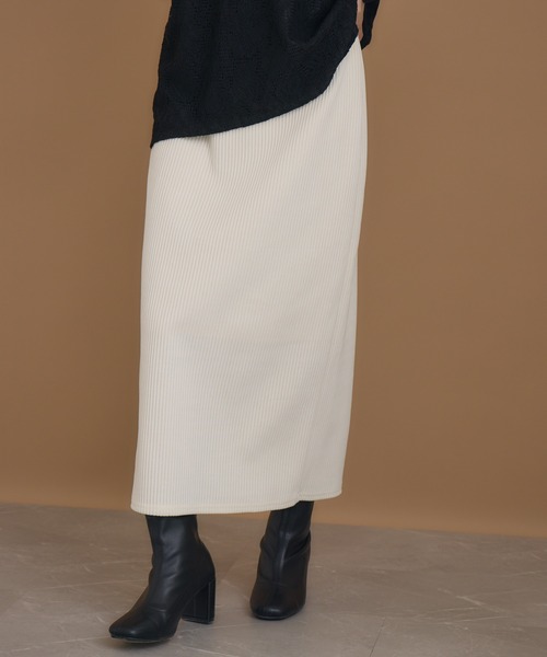 「KATHARINE ROSS」 タイトスカート MEDIUM チャコールグレー レディース_画像4