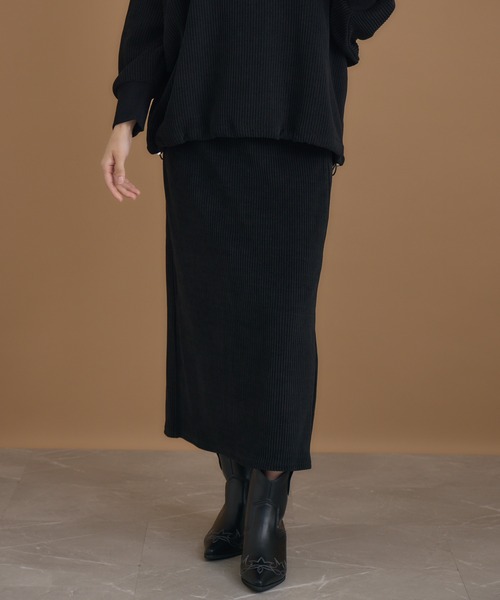 「KATHARINE ROSS」 タイトスカート MEDIUM チャコールグレー レディース_画像9