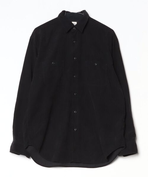 ✨美品✨Ron Herman ロンハーマン 長袖シャツ Ron Herman（ロンハーマン） 長袖シャツ M ブラック メンズ : ZOZOTOWN