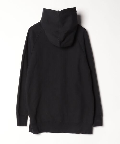「rehacer」 プルオーバーパーカー X-LARGE ブラック メンズ_画像2