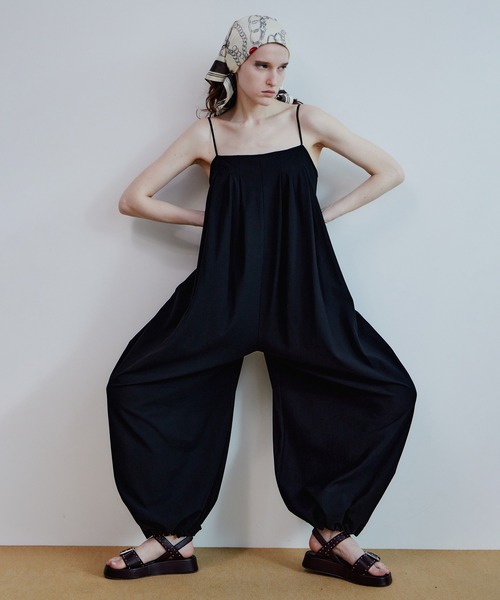 MAISON SPECIAL（メゾンスペシャル） サロペット オーバーオール Tuck