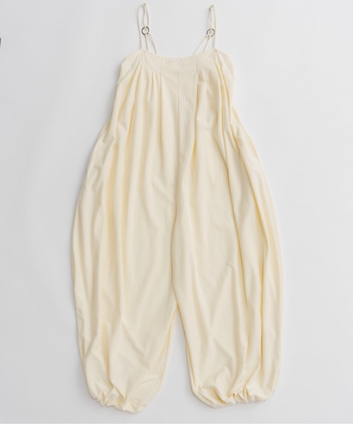 MAISON SPECIAL（メゾンスペシャル） サロペット オーバーオール Tuck