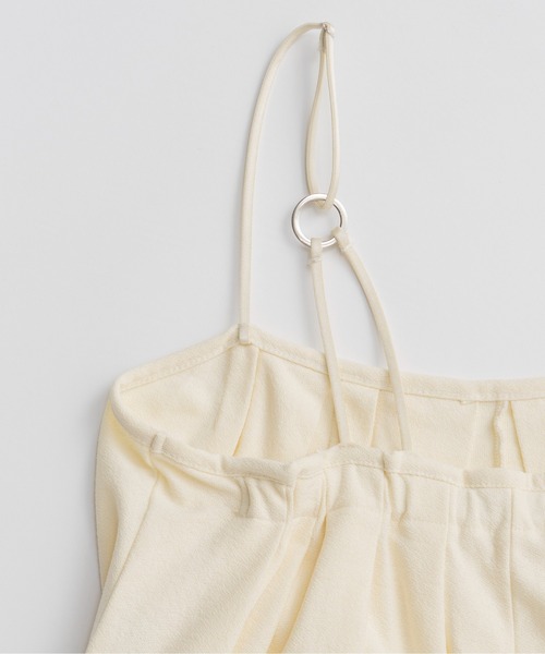 MAISON SPECIAL（メゾンスペシャル） サロペット オーバーオール Tuck