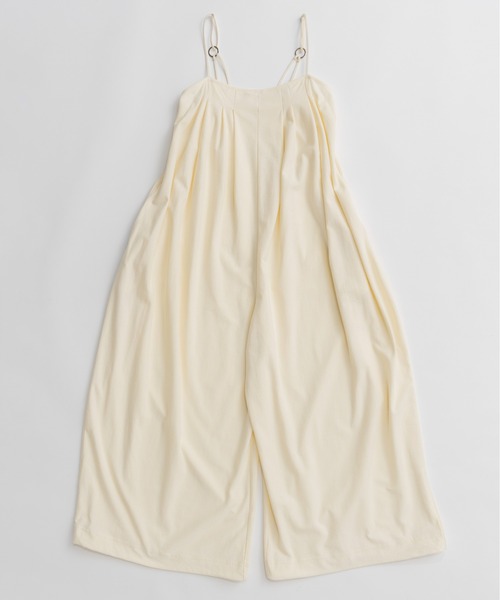 MAISON SPECIAL（メゾンスペシャル） サロペット オーバーオール Tuck
