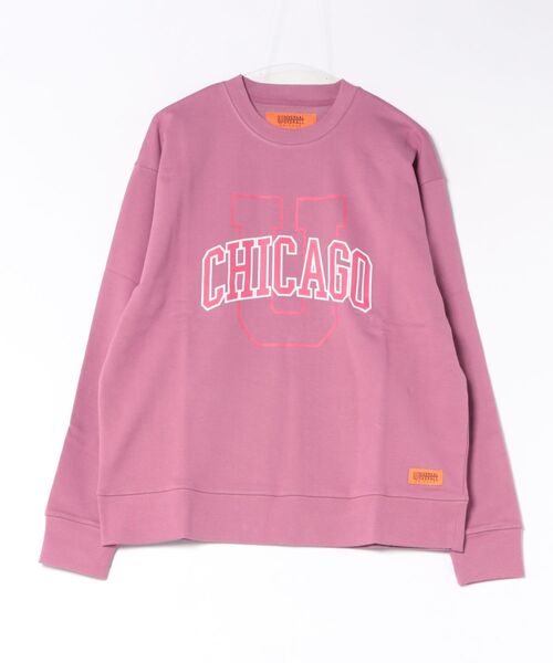 トレーナー スウェット 「72」「it」「UNIVERSAL OVERALL」U/CHICAGO SWEAT ST メンズ レディース | UNIVERSAL OVERALL | 03