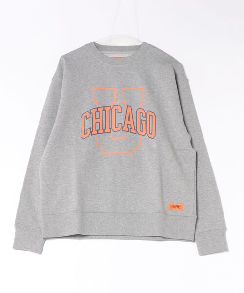 トレーナー スウェット 「72」「it」「UNIVERSAL OVERALL」U/CHICAGO SWEAT ST メンズ レディース | UNIVERSAL OVERALL