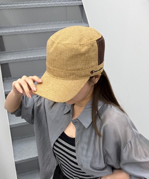 Champion（チャンピオン） メッシュキャップ キャップ 帽子 メンズ